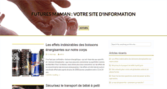 Desktop Screenshot of futuremaman.info